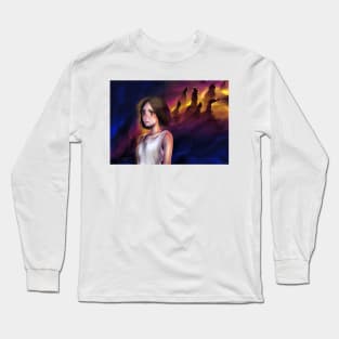 Colors of Sadness Long Sleeve T-Shirt